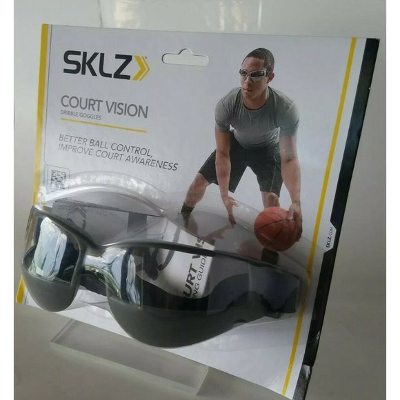 NEW SKLZ Court Vision Basketball Dribble Goggles NWT Unopened package - Picture 3 of 4